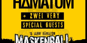 Beitragsbild des Blogbeitrags Hämatom Maskenball – Tour 2020