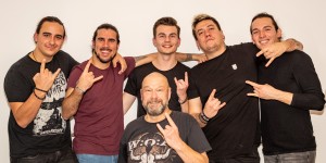 Beitragsbild des Blogbeitrags Roland im Interview mit der Münchner Heavy Rock Band Since April, über Sängerinnen, Sänger und ihr neues Album „Escape“