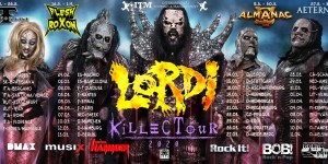 Beitragsbild des Blogbeitrags Lordi mit neuem Album Killection auf Tour 