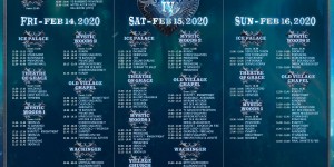 Beitragsbild des Blogbeitrags WACKEN WINTER NIGHTS veröffentlichen vollständiges Programm und Festivalplan!