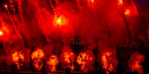 Beitragsbild des Blogbeitrags Noch ein Bier in der König-Pilsener-Arena Oberhausen – SABATON mit APOCALYPTICA und AMARANTHE auf Tour