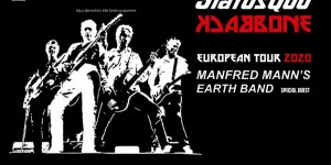 Beitragsbild des Blogbeitrags Status Quo + Manfred Man´s Earth Band 20.11.2020, Düsseldorf