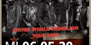 Beitragsbild des Blogbeitrags Klassischer 80er US-Hardrock – Skid Row auf Europatour – Auch in der Fabrik Bruchsal und im Komma Wörgl