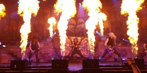 Beitragsbild des Blogbeitrags „Hammer high“ in Ludwigburg – Konzertbericht der „Dominion-Tour“ von Hammerfall