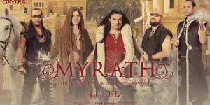 Beitragsbild des Blogbeitrags MYRATH – THE MAGICAL TOUR + ELEINE am Mittwoch, 11. März 2020 im Backstage in München 