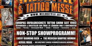 Beitragsbild des Blogbeitrags Wild Style & Tattoo Messe – „25 YEARS OF WILDSTYLE“!!! 