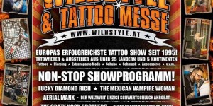 Beitragsbild des Blogbeitrags Wild Style & Tattoo Messe – „25 YEARS OF WILDSTYLE“!!!
