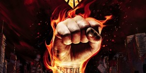 Beitragsbild des Blogbeitrags BONFIRE- Fistful of Fire – Album Review