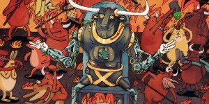 Beitragsbild des Blogbeitrags Dance Gavin Dance – Afterburner – Ein Ohrenschmaus – Album Review