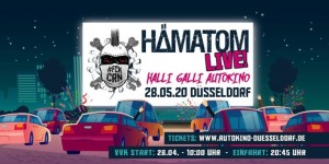 Beitragsbild des Blogbeitrags Hämatom: Gitarrist Ost im Interview vor dem Halli Galli Autokino-Konzert am 28.05.2020 in Düsseldorf 