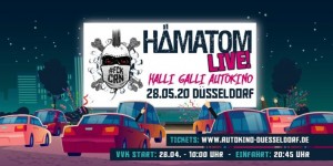 Beitragsbild des Blogbeitrags Hämatom: Gitarrist Ost im Interview vor dem Halli Galli Autokino-Konzert am 28.05.2020 in Düsseldorf