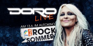 Beitragsbild des Blogbeitrags Konzertankündigung: Doros allererste Show… vor Autos (Autokino in Worms am 13.06.2020) 