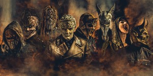 Beitragsbild des Blogbeitrags MUSHROOMHEAD – Die Horror-Ikonen veröffentlichten am 19.06.2020 A Wonderful Life – Album Review
