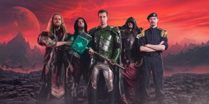 Beitragsbild des Blogbeitrags Das Erfolgsgeheimnis von Gloryhammer – Bandanalyse 