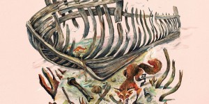 Beitragsbild des Blogbeitrags The Lawrence Arms – Skeleton Coast – Rückkehr des Punk-Trios – Album Review