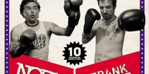 Beitragsbild des Blogbeitrags NOFX & Frank Turner – West Coast vs. Wessex – Die Punks und der Folk-Barde – Album Review 