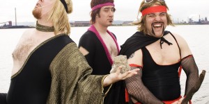 Beitragsbild des Blogbeitrags Comedic Rock Act Sons of Butcher teilen Covid-19 Music Video „Quaranteen“