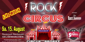 Beitragsbild des Blogbeitrags The Servants – 15.08.2020 Rock im Cirkus im Revierpark Gelsenkirchen 