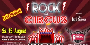Beitragsbild des Blogbeitrags The Servants – 15.08.2020 Rock im Cirkus im Revierpark Gelsenkirchen