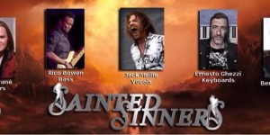 Beitragsbild des Blogbeitrags Sainted Sinners – „The Essence of Rockn Roll“- ist zurück mit neuen Line up