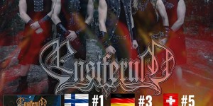 Beitragsbild des Blogbeitrags Ensiferum launchen Lyricvideo zu „Run from the Crushing Tide“!