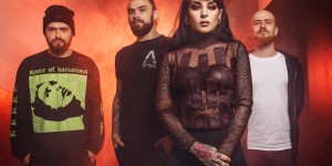 Beitragsbild des Blogbeitrags JINJER veröffentlichen am 20.11.2020 Live-Album ihrer letzten Show vor Corona