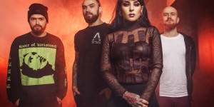 Beitragsbild des Blogbeitrags JINJER veröffentlichen  am 20.11.2020 Live-Album ihrer letzten Show vor Corona 