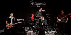Beitragsbild des Blogbeitrags Foggy Mountain Rockers in der Harmonie in Bonn am 12.09.20