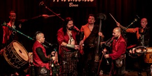 Beitragsbild des Blogbeitrags CORVUS CORAX – DIE KÖNIGE DER SPIELLEUTE am 25.09.20 in der Harmonie in Bonn -Live Review