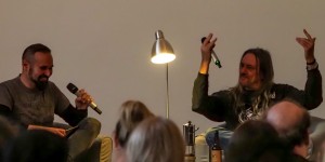 Beitragsbild des Blogbeitrags Kumpels in Kutten – eine etwas andere Lesung mit Holger Schmenk und Tom Angelripper am 01.10.2020 im Deutschen Bergbau-Museum Bochum