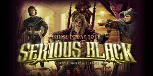 Beitragsbild des Blogbeitrags SERIOUS BLACK – verschieben Tour 