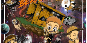 Beitragsbild des Blogbeitrags Brew Berrymore – Have a Beer in Stratosphere – Album Review