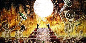 Beitragsbild des Blogbeitrags Midnight Deadbeats – Moonshine Carnival – Ein Album Review