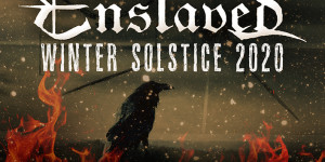 Beitragsbild des Blogbeitrags ENSLAVED verkünden Streamingevent am 19.12.2020 anlässlich der Wintersonnenwende; Europatour 2021