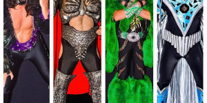 Beitragsbild des Blogbeitrags Rich Kosak – Rock´n´Roll Glamour & Glammer vergangener Tage – The Starchild von Mr. Speed im Interview