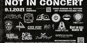 Beitragsbild des Blogbeitrags NOT IN CONCERT – Video Stream