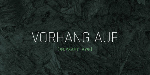 Beitragsbild des Blogbeitrags FLIMMER – Vorhang Auf – Video Premiere