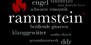 Beitragsbild des Blogbeitrags Zwischen Goethe und Schiller: Rammstein als Reclam-Heft 