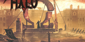 Beitragsbild des Blogbeitrags BLACKENED HALO – S. F. Bay Thrash Aera aus Bayern -Bandreview