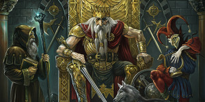 Beitragsbild des Blogbeitrags Warrior Path – The Mad King – Ein Album Review