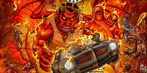 Beitragsbild des Blogbeitrags MOTORJESUS veröffentlichen neues Videosingle „Car Wars“