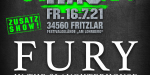 Beitragsbild des Blogbeitrags Doppelt rockt besser -Fury in the Slaughterhouse spielen Zusatz-Show in Fritzlar 