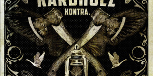 Beitragsbild des Blogbeitrags Kärbholz – Kontra. Album Review, VÖ 26.03.2021 