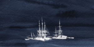 Beitragsbild des Blogbeitrags Kauan – Ice Fleet – Musikalische Erlösung – Album Review