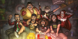 Beitragsbild des Blogbeitrags HÖRST – Nerdrock –Bandvorstellung-Albumreview