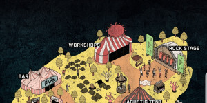 Beitragsbild des Blogbeitrags Pfingsten: Online Musik Festival Non Stop – Konzert-Review der kroatischen Folk Metaller Manntra
