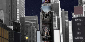 Beitragsbild des Blogbeitrags John Garner – Living On A Big Screen – Single Review