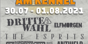 Beitragsbild des Blogbeitrags Rock Am Kennel – Kennelbad – Braunschweig 30.07. – 01.08.2021 