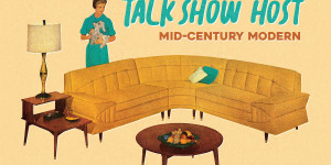 Beitragsbild des Blogbeitrags Talk Show Host – Mid-Century Modern – Sommer, Sonne, Schwimmbadwetter – Album Review