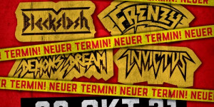 Beitragsbild des Blogbeitrags Vorstellung des Metaleros Festival Vol. 2 am 23.10 bei München 